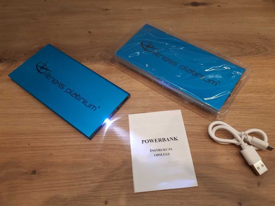 Power Bank 20000 mAh / latarka  (1 szt)