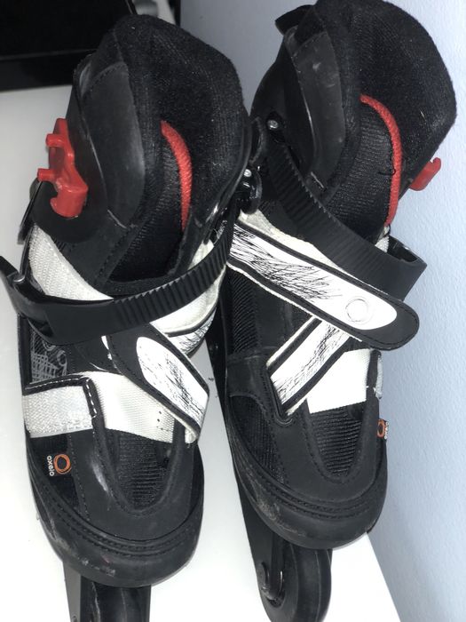 Patins em linha oxelo tamanho do 32 ao 34