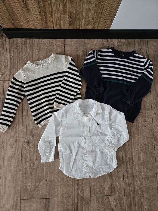 Zestaw ciuszków 104 cm dla chłopca