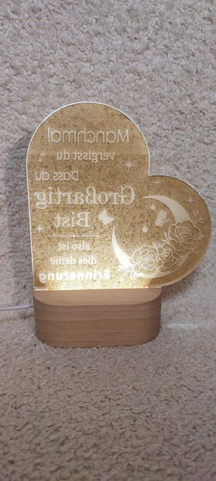 3D-иллюзионный ночник "Три розы"