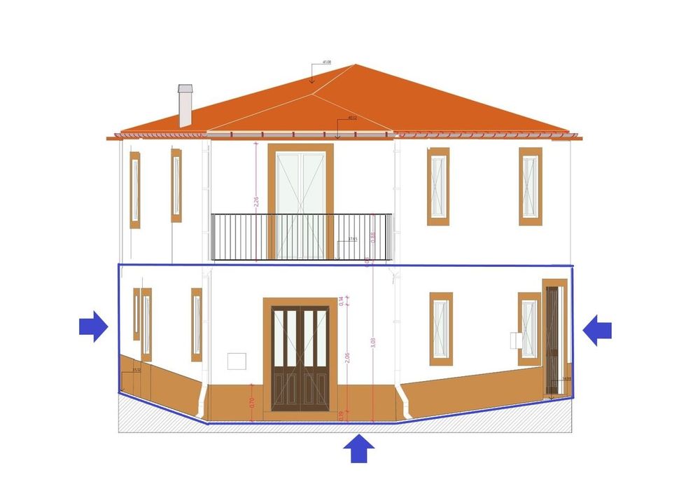 Apartamento T1 em Remodelação Total no Centro Histórico de Torres Nova