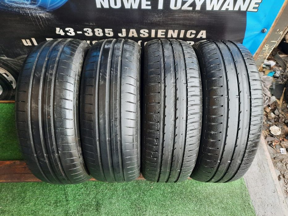 Opony letnie 185/60/15 Dunlop i Fulda Komplet 6mm