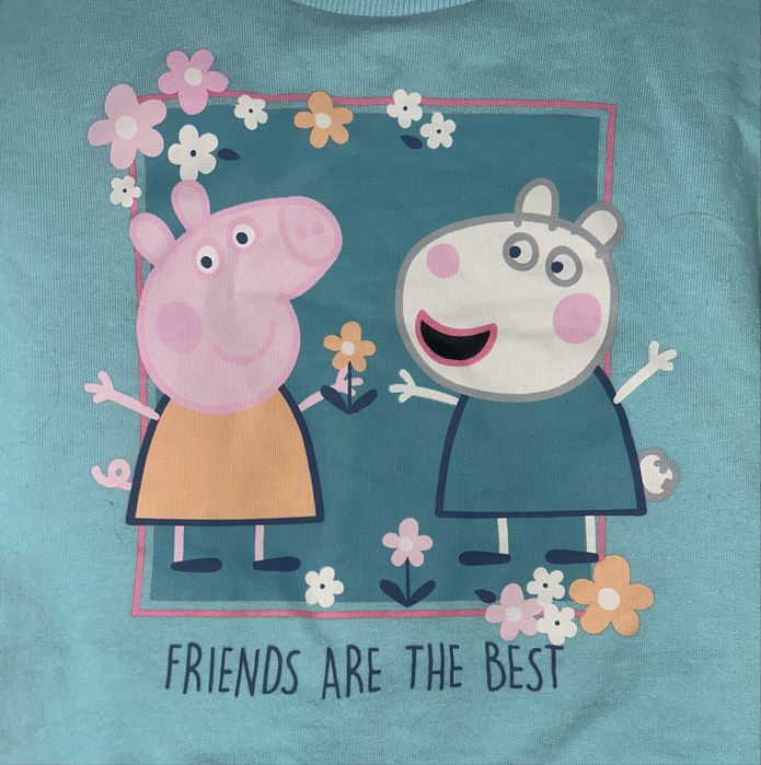 Bluza dziewczęca George Świnka Peppa