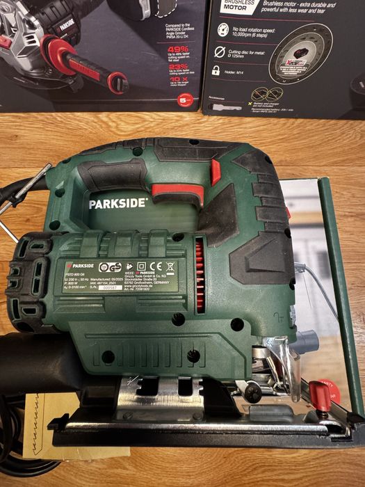 Електролобзик Parkside PSTD 800/Лобзик/пила/болгарка/импакт/імпакт