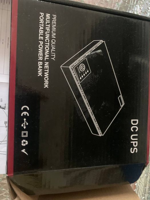 Упс/Дбж Для роутерів або для підзаряджання інших приладів