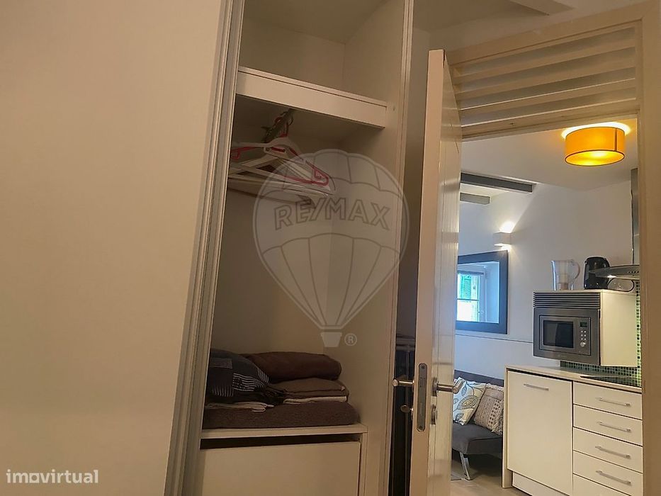Apartamento T1 para arrendamento