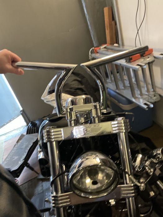 Руль , кермо для мотоцикла z bar 1» 25 мм