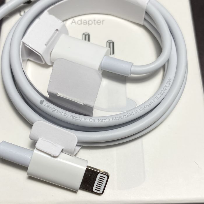 Оригинальный блок 20W + кабель для IPhone | Швидка зарядка | АКЦІЯ