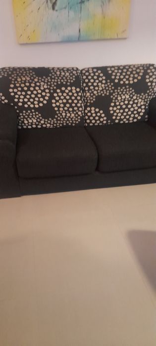 Sofá/ Armchair preto