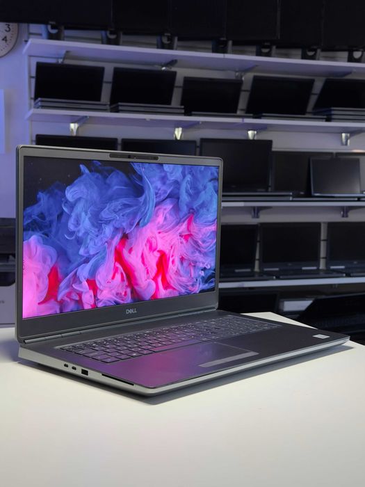 Laptop Gamingowy Dell Precision 7750 [17"] i7-10gen 32GB RAM 1TB SSD | NVIDIA RTX 3000 | FullHD IPS