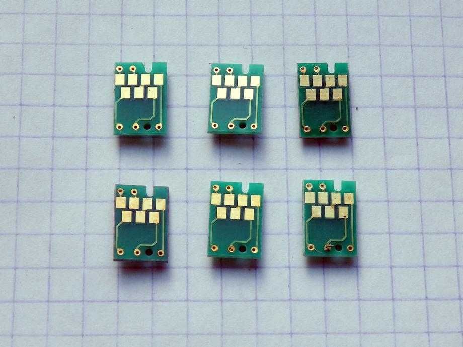 EPSON RX700 вечные чипы