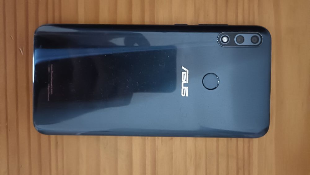 Asus Zenfone max pro M2 com Kali Linux instalado