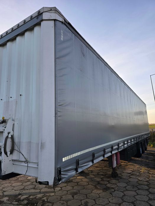 Naczepa KRONE Mega 2015r, podnoszona oś, Opona 435/50R19,5