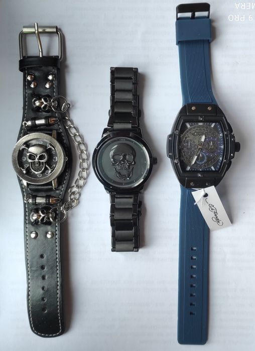 Незвичайні годинники та годинник  від Ед Харді