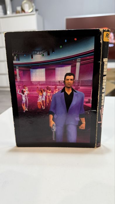 Gra Pc GTA Vice City Edycja Kolekcjonerska Grand Theft Auto
