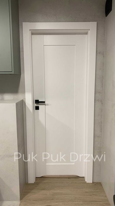 Drzwi bezprzylgowe DRE Estra 5, Kpl z oścież, 3 zawiasy, 2 tygodnie