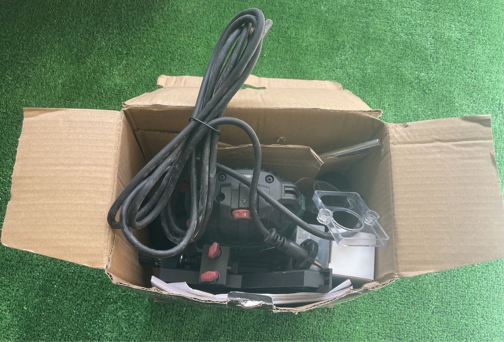 Fresadora/Tupia Parkside