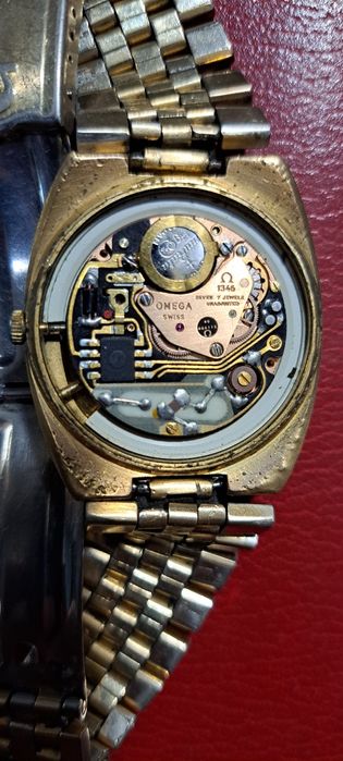 Relógio Omega seamaster.