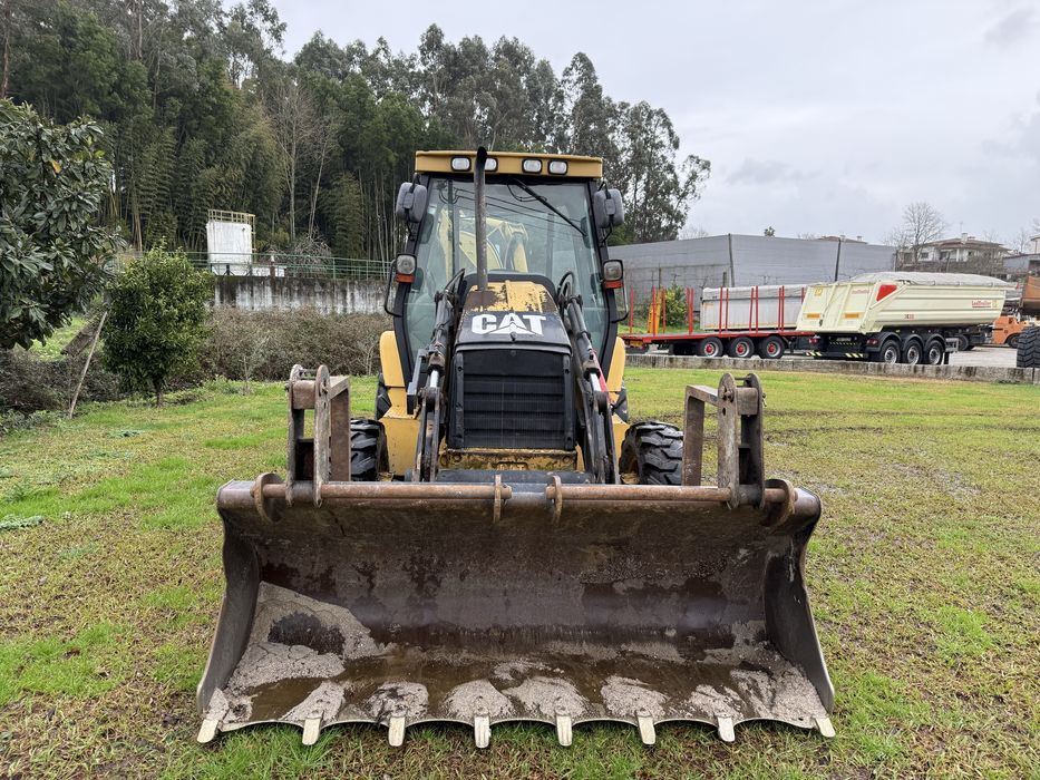 Retroescavadora CAT 428D