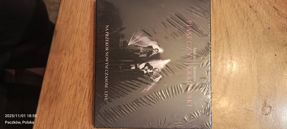 CD płyta Andrzej. j Piaseczny Seweryn Krajewski