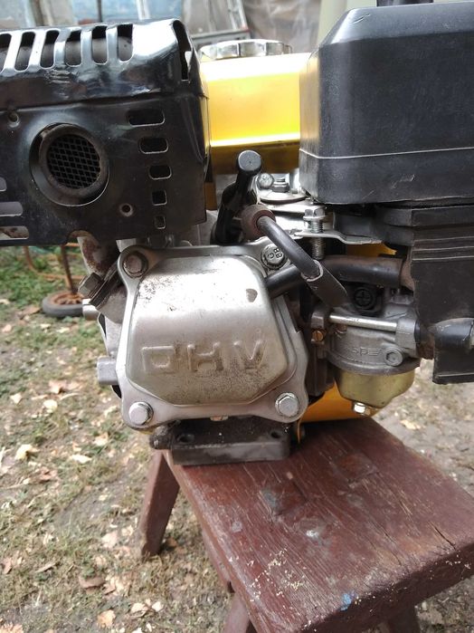 Двигатель культиватора Sadko 6.5л.с под восстановление