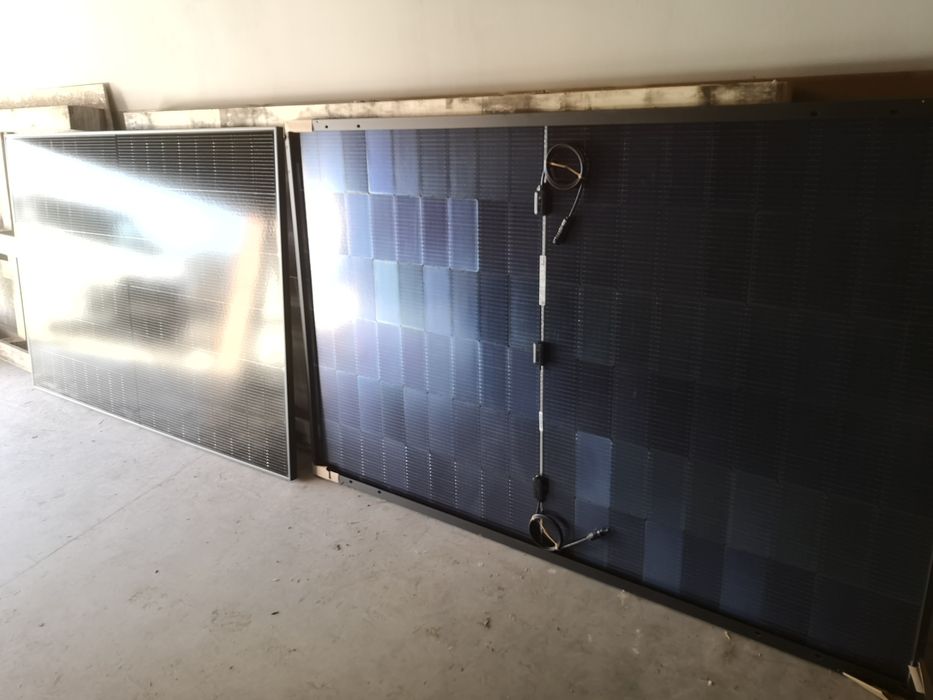 Монокристалічна сонячна двостороння панель DM450M10RT-B54HBT