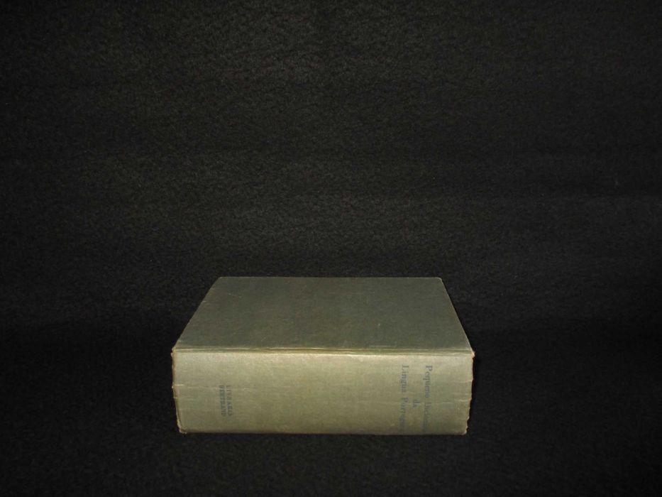 Livro Pequeno Dicionário da Língua Portuguesa Cândido de Figueiredo