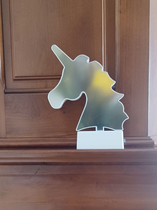 Luz Unicornio 3D