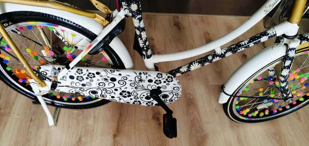 Rower dziewczęcy Typu  Highlander 20” – miejski, sprawny, wygodnyq