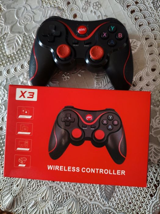 Продам игровой джойстик с аккумулятором USB