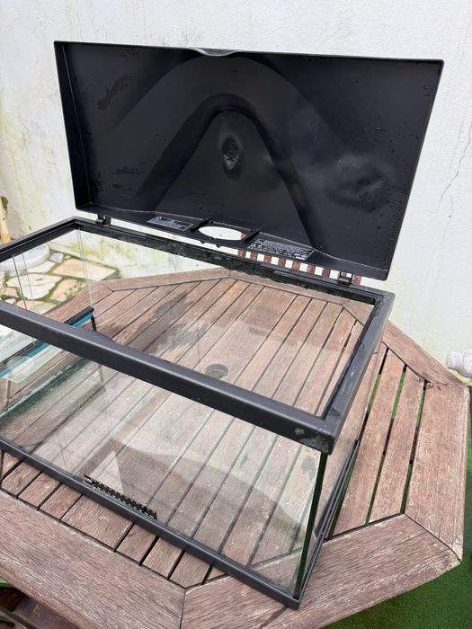 Terrario para Repteis