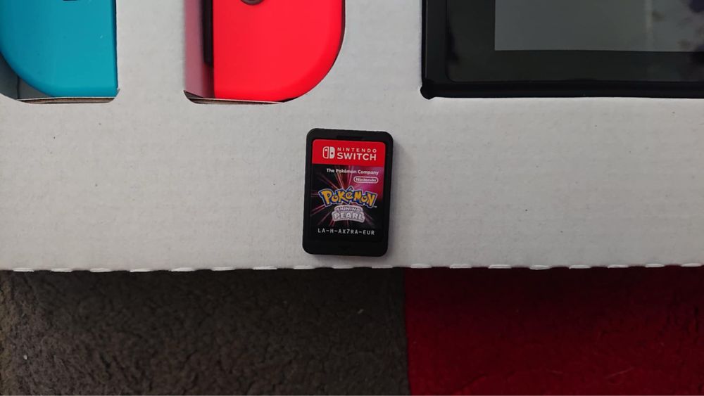 Pokemon shining pearl nintendo switch
