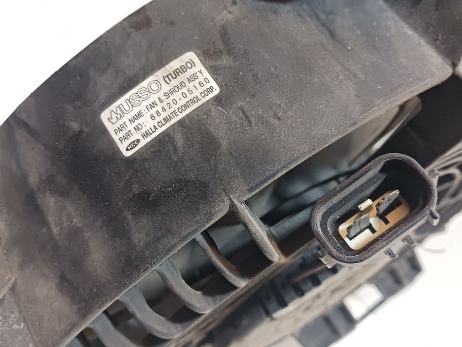 Termoventilador / motoventilador SSANGYONG Musso (FJ)