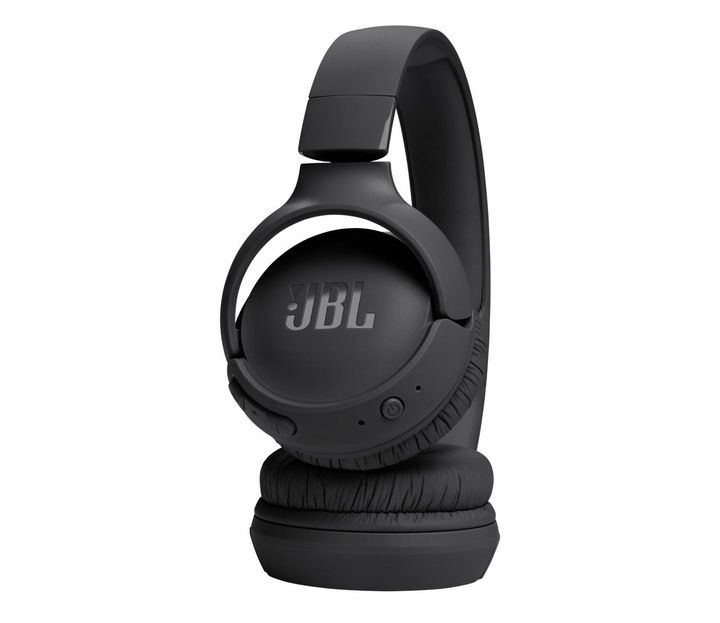 Słuchawki Bezprzewodowe Jbl Tune 520bt Bluetooth 5.3 Usb-c Czarne