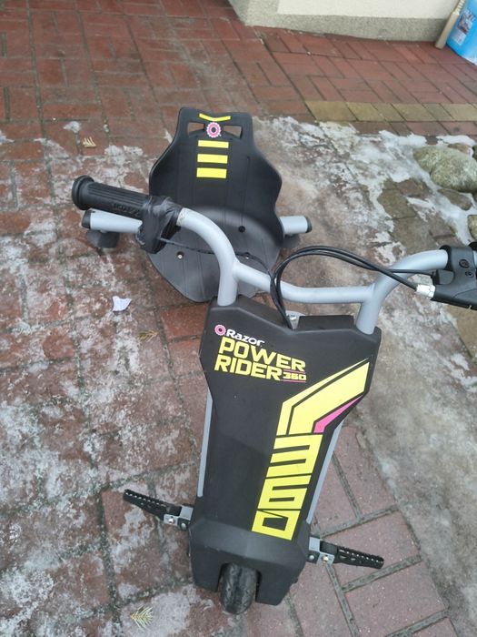 Razor do Driftu 360