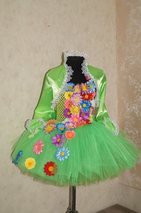Плаття для дівчинки для образу  Весна, обруч, віноч