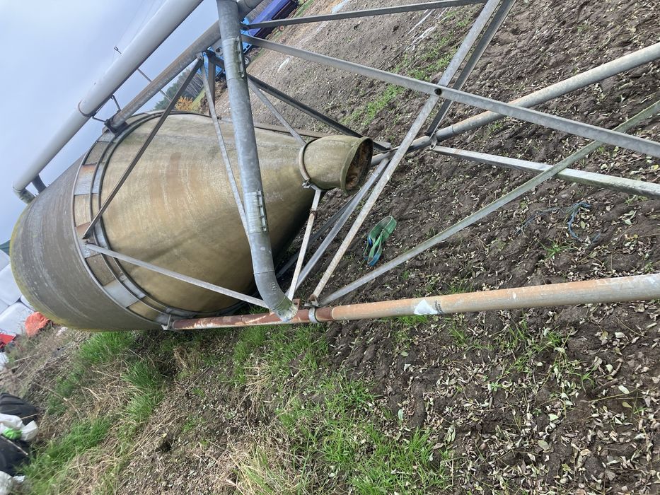 Silos poszowy pasza zboże pellet trociny