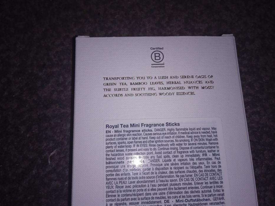 Patyczki zapachowe do domu Rituals