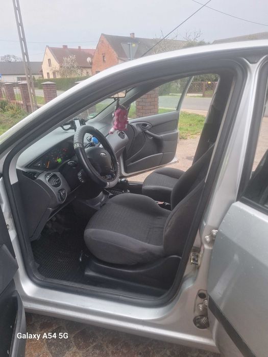 Samochod  ford focus