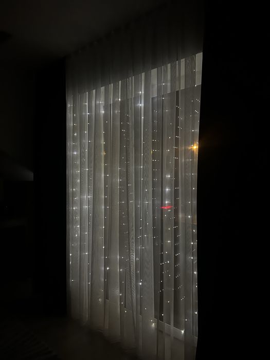 Гірлянда штора 2х2