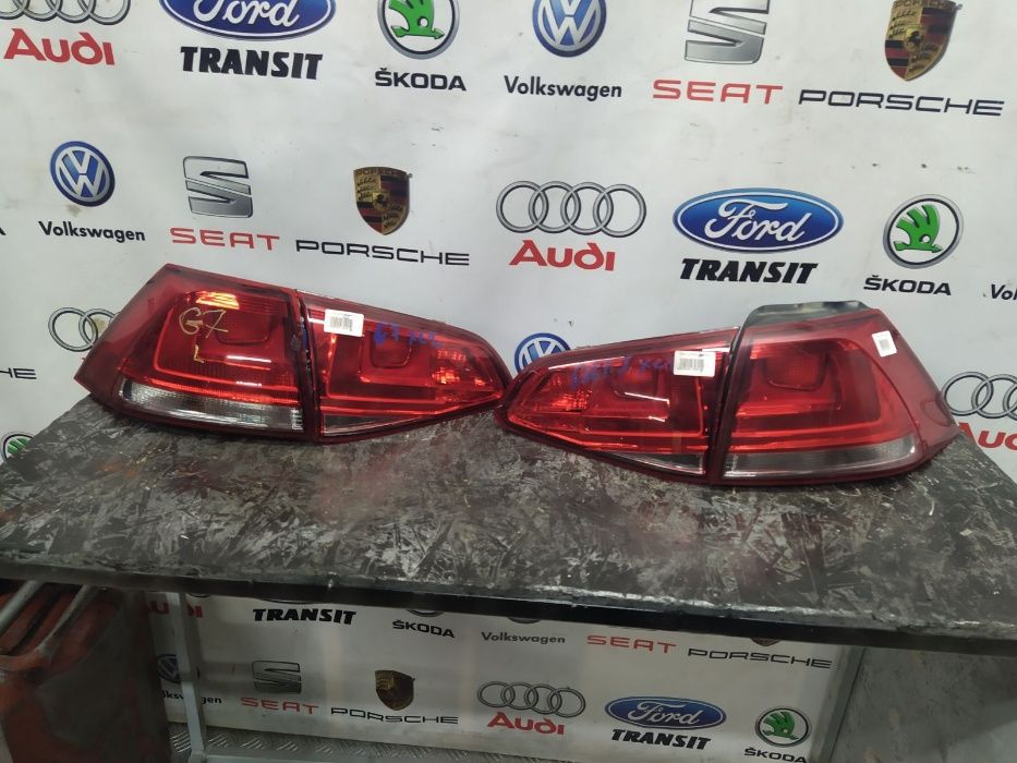 Фонарь vw jetta 6 passat b7 b8 комби golf 7 gti tiguan led golf 6