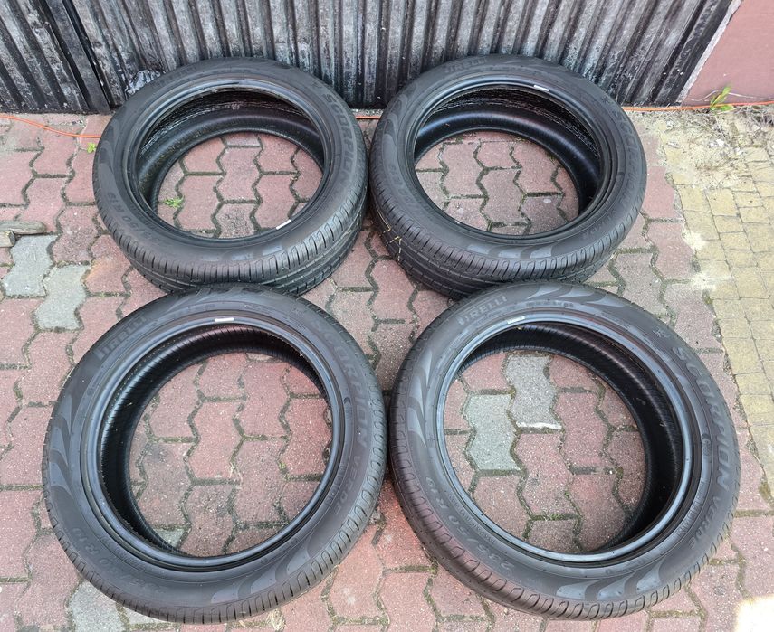 Komplet opon letnich 235/50R19 99V Pirelli Scorpion Verde