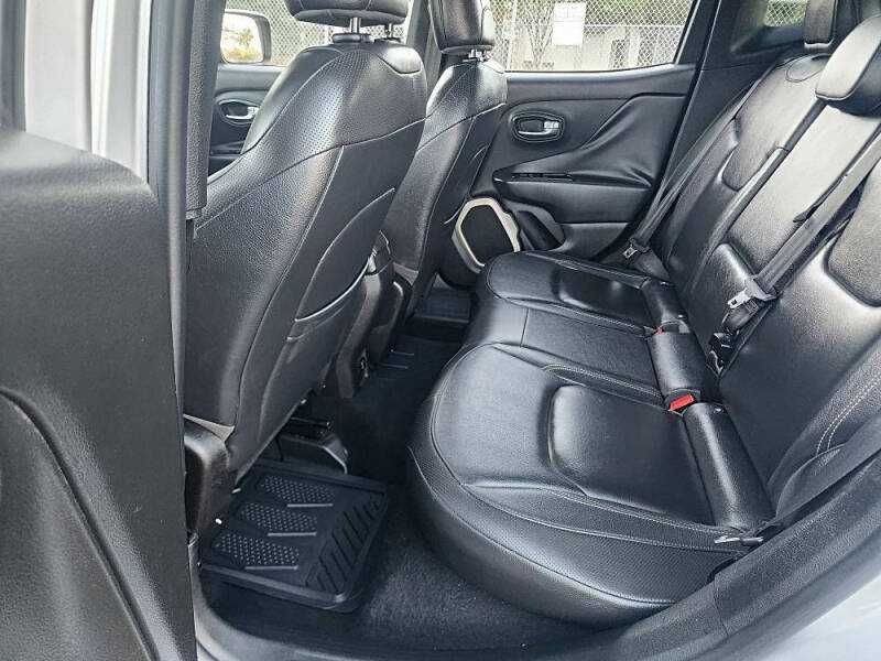 2017 Jeep Renegade Limited