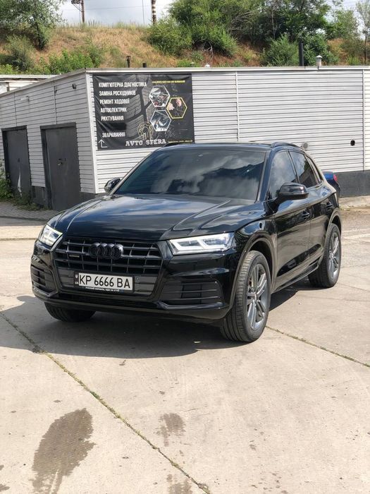 Audi Q5 Premium Plus 2017 | 300 к.с. | Повністю обслужена