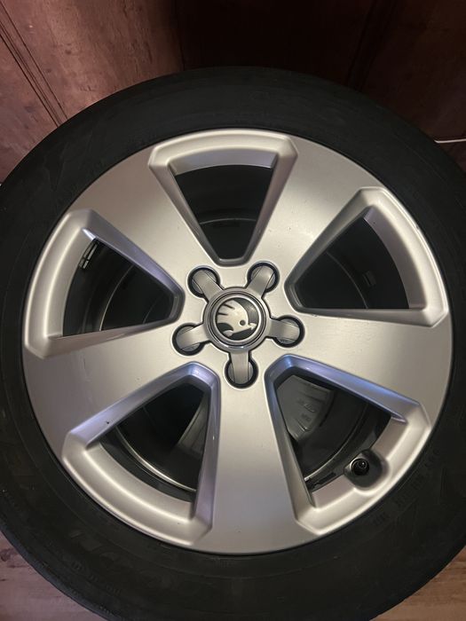 Диски Skoda, Audi, Volkswagen 5*112, R17, ET48, 6J