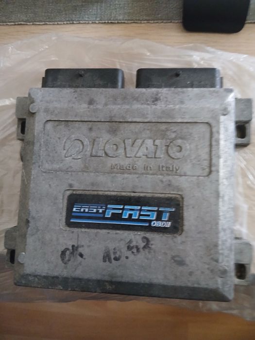 Sterownik LPG Lovato easy fast obd2