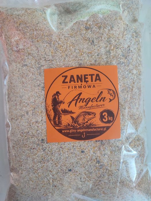 Zanęta wędkarska Firmowa 3 kg (Angeln Manufacturer)