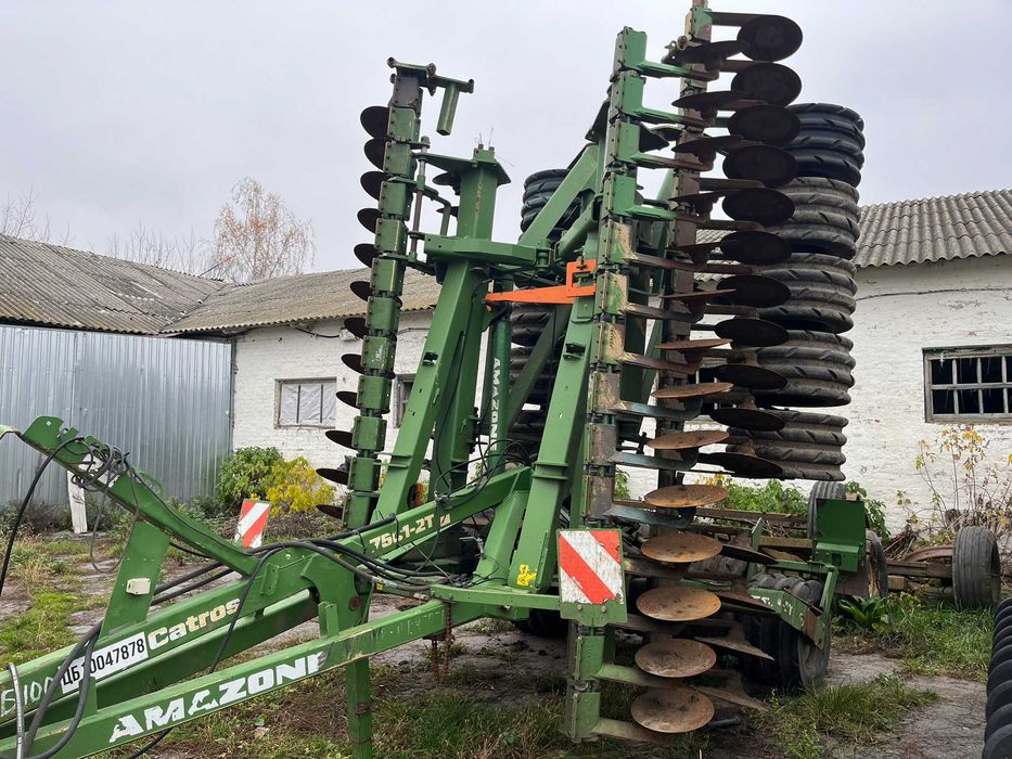 Борона дискова Amazone-Catros 7501-2T (2014 р.в.)