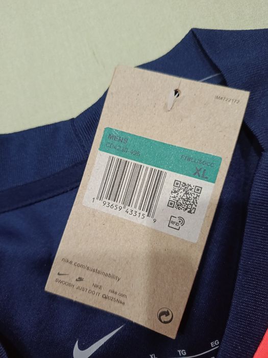 Camisolas futebol Nike XL