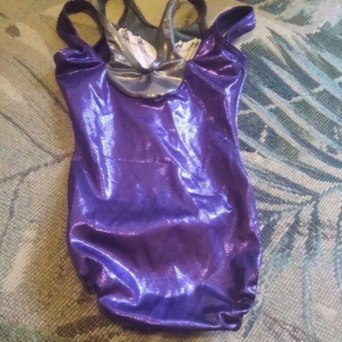 Strój do gimnastyki artystycznej j na 104/110 cm Milano